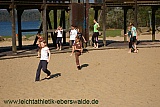 Trainingslager am Werbellinsee
