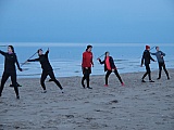 Trainingslager an der Ostsee