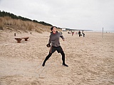 Trainingslager an der Ostsee