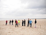 Trainingslager an der Ostsee