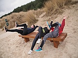 Trainingslager an der Ostsee