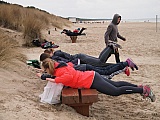 Trainingslager an der Ostsee