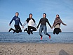 Trainingslager an der Ostsee