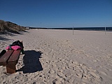 Trainingslager an der Ostsee