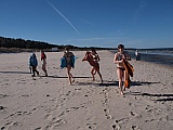 Trainingslager an der Ostsee