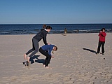 Trainingslager an der Ostsee