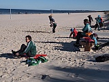 Trainingslager an der Ostsee