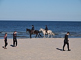 Trainingslager an der Ostsee