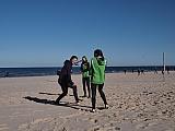Trainingslager an der Ostsee